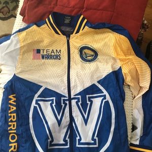 GOLDEN STATE WARRIORS BOMBER JACKET 💛💙
